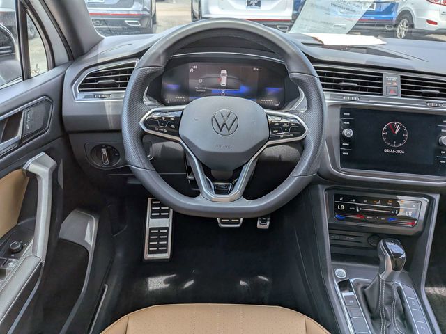 2023 Volkswagen Tiguan 2.0T SE R-Line Black White at Mazda of Columbia