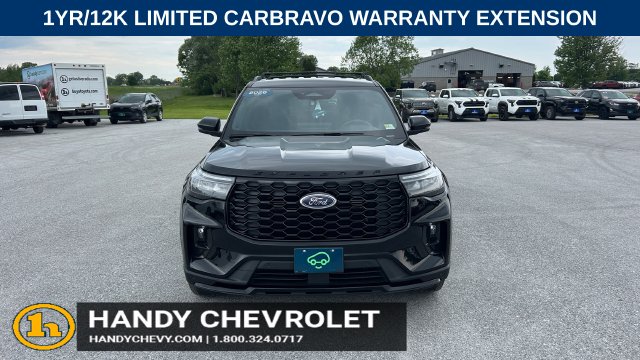 Used 2026 Ford Explorer SUV