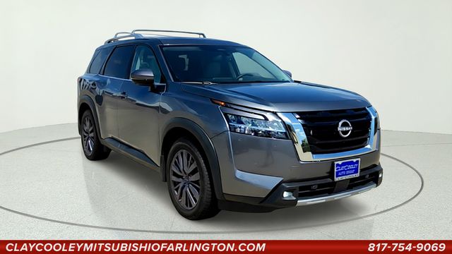 Gray (Gun Metallic) 2022 Nissan Pathfinder SUV / Crossover Front-Wheel Drive 9-Speed Automatic