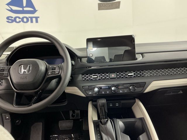 new 2026 Honda Accord car, priced at $32,345