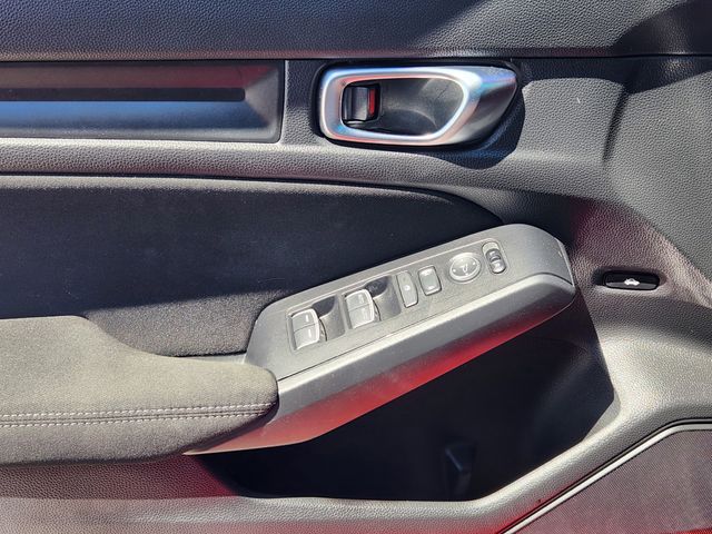 2022 Rallye Red Honda Civic Sedan Sport FWD Sedan
