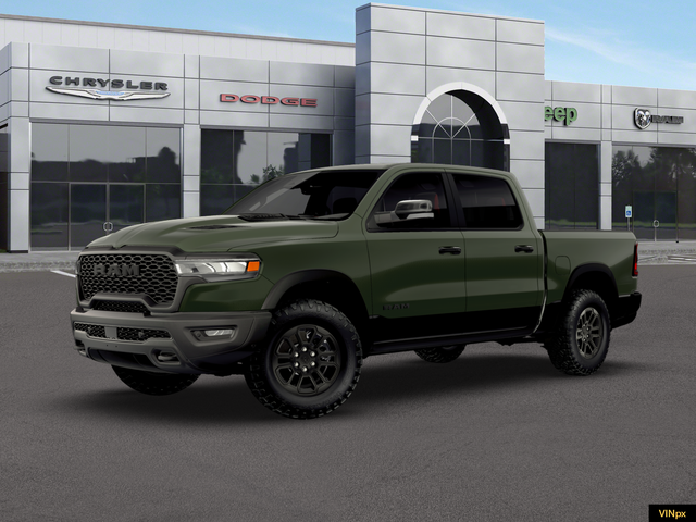 new 2026 Ram 1500 car, priced at $65,825