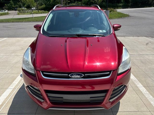 2016 Ford Escape Titanium Red at Audi Porsche Sewickley