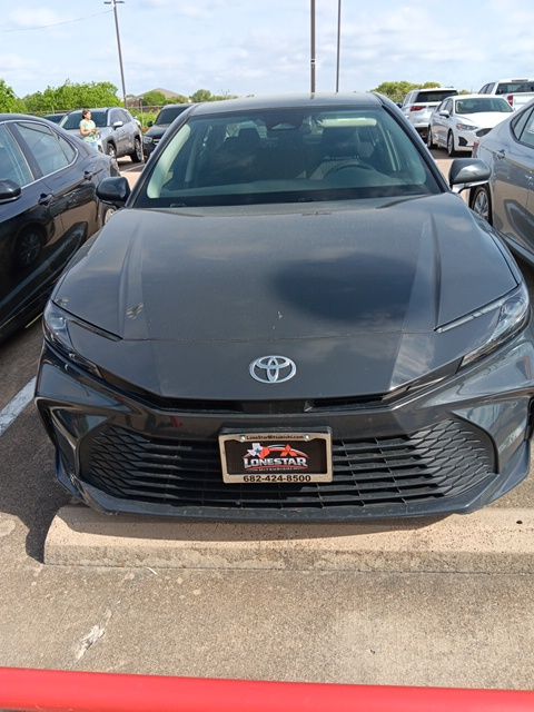 Gray 2025 Toyota Camry LE FWD Sedan Front-Wheel Drive Continuously Variable Transmission