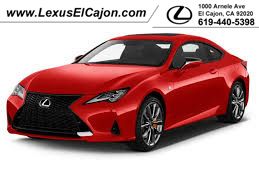 2025 Lexus RC 350 F Sport AWD