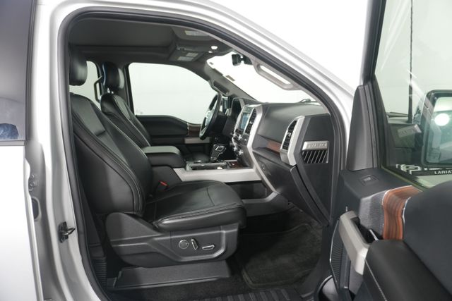 Used 2017 Silver Ford Lariat image 34