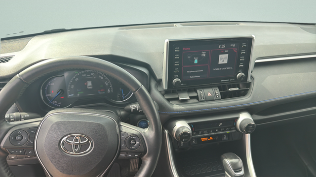 used 2021 Toyota RAV4 Hybrid car, priced at $31,537