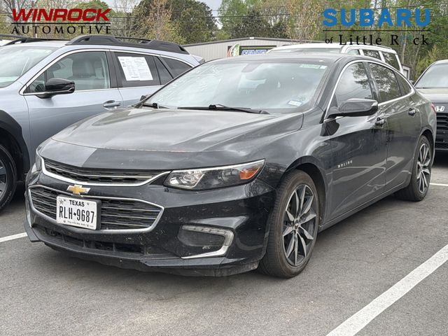 Mosaic Black Metallic 2018 Chevrolet Malibu LT FWD Sedan Front-Wheel Drive 6-Speed Automatic