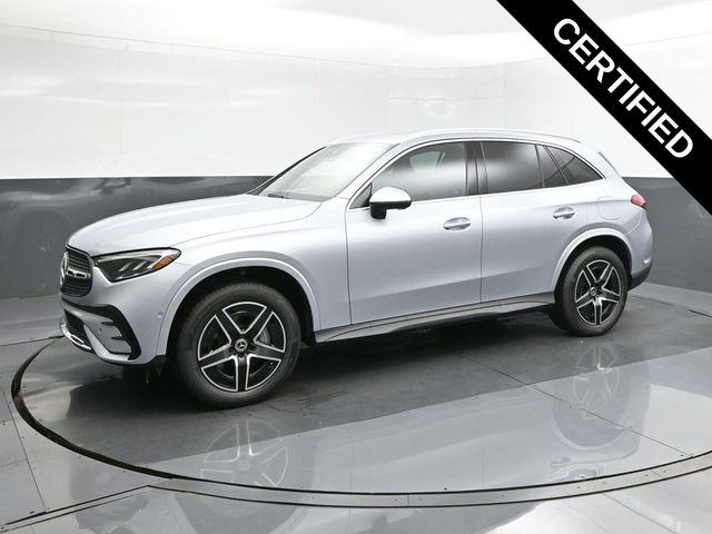 Cirrus Silver Metallic 2025 Mercedes-Benz GLC SUV / Crossover All-Wheel Drive 9-Speed Automatic