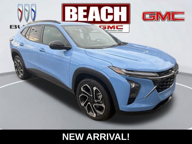 2024 Fountain Blue Chevrolet Trax 2RS FWD SUV