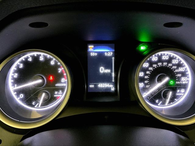 2022 Toyota Camry LE White at Subaru and VW of Moon Township