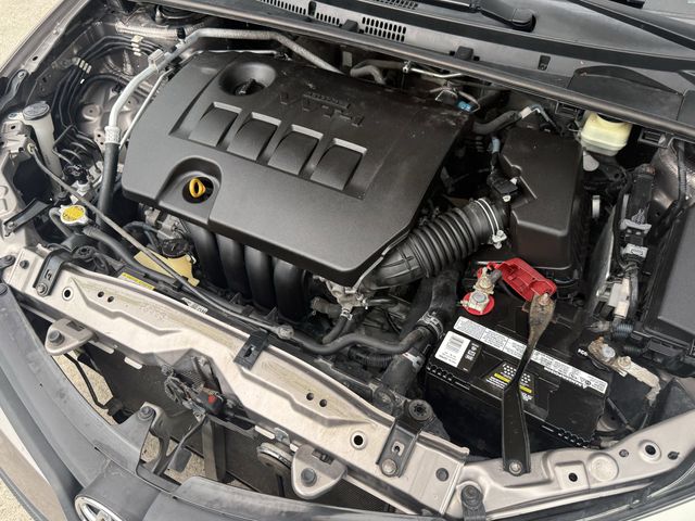 2015 Toyota Corolla LE Brown at Texan Dodge Chrysler Jeep Ram