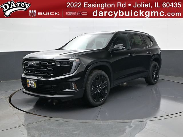 Black (Ebony Twilight Metallic) 2026 GMC Acadia Elevation AWD SUV / Crossover Four-Wheel Drive 8-Speed Automatic