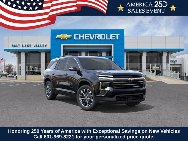 Mosaic Black Metallic 2026 Chevrolet Traverse SUV / Crossover Four-Wheel Drive 8-Speed Automatic