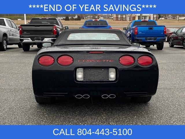 2002 Chevrolet Corvette Base 4