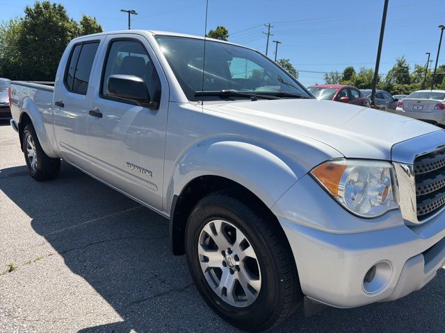 2012 Suzuki Equator Sport Crew Cab 4WD
