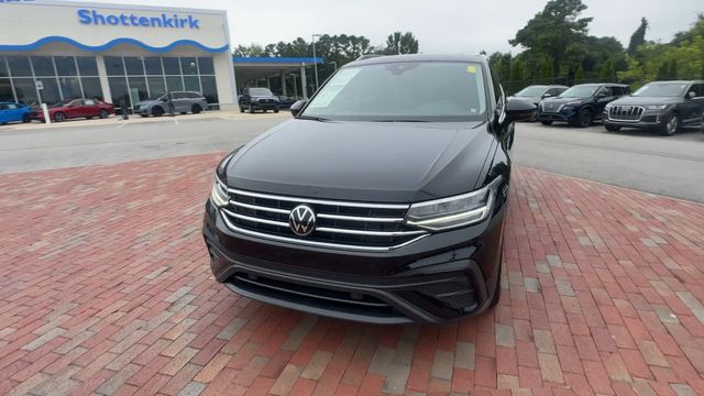 Used 2023 Volkswagen Tiguan SUV