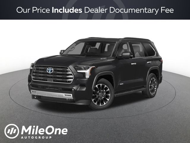 new 2026 Toyota Sequoia car, priced at $82,443