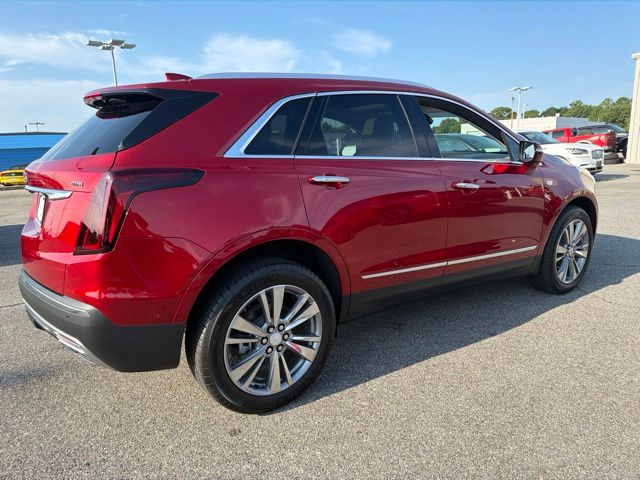 Used 2026 Red Cadillac Premium Luxury image 3