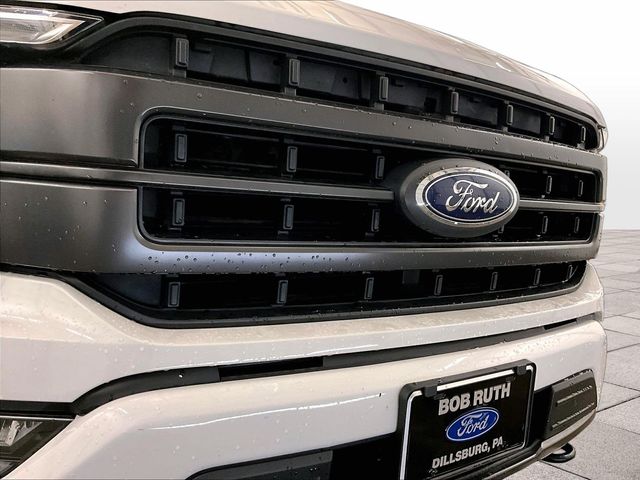 2021 Ford F-150 Lariat White at Bob Ruth Ford