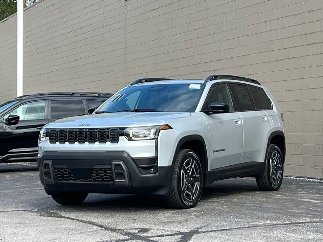 New 2026 Jeep Cherokee Limited For Sale in Highland, IN