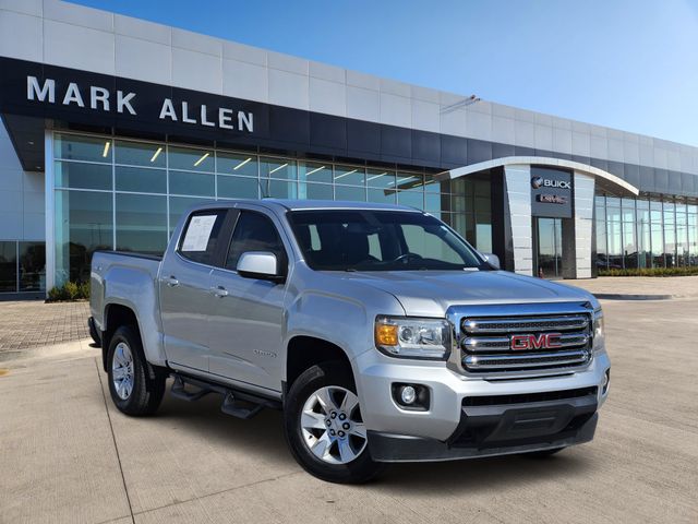 Quicksilver Metallic 2018 GMC Canyon Pickup Truck Four-Wheel Drive 8-Speed Automatic