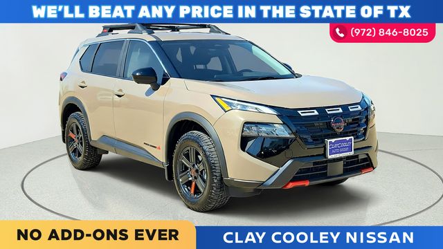 2025 Nissan Rogue Rock Creek