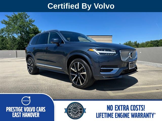 Denim Blue Metallic 2023 Volvo XC90 B5 Plus Bright Theme AWD SUV / Crossover All-Wheel Drive Automatic