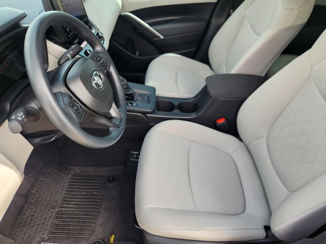 2026 Toyota Corolla Cross L Silver at Classic Elite Chevrolet Sugar Land