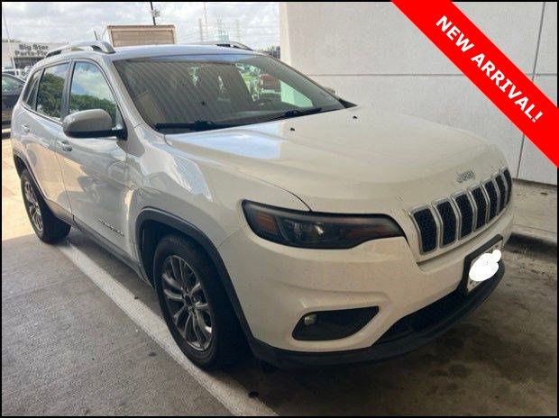 2019 Jeep Cherokee Latitude Plus White at Texan Dodge Chrysler Jeep Ram