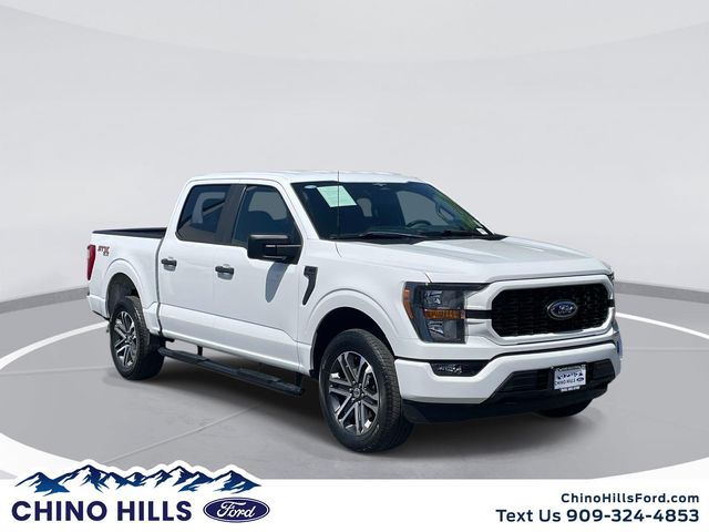 Oxford White 2023 Ford F-150 Pickup Truck Four-Wheel Drive Automatic