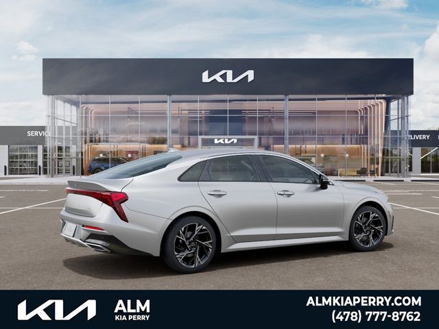 New 2026 Steel Matte Gray Kia GT-Line FWD image 6