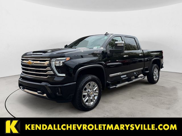 Pre-Owned 2025 Chevrolet Silverado 3500HD High Country 4WD 4D Crew Cab