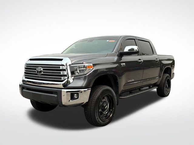 Magnetic Gray Metallic 2020 Toyota Tundra Pickup Truck Four-Wheel Drive 6-Speed Automatic