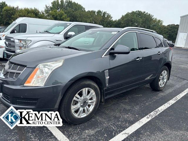 Gray Flannel Metallic 2011 Cadillac SRX SUV / Crossover All-Wheel Drive 6-Speed Automatic