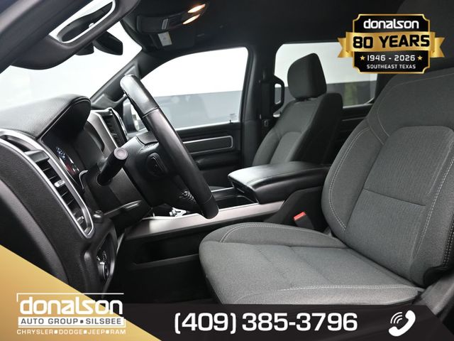 used 2021 Ram 1500 car, priced at $23,445