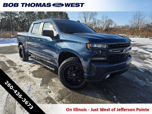 2019 Chevrolet Silverado 1500 RST Crew Cab 4WD