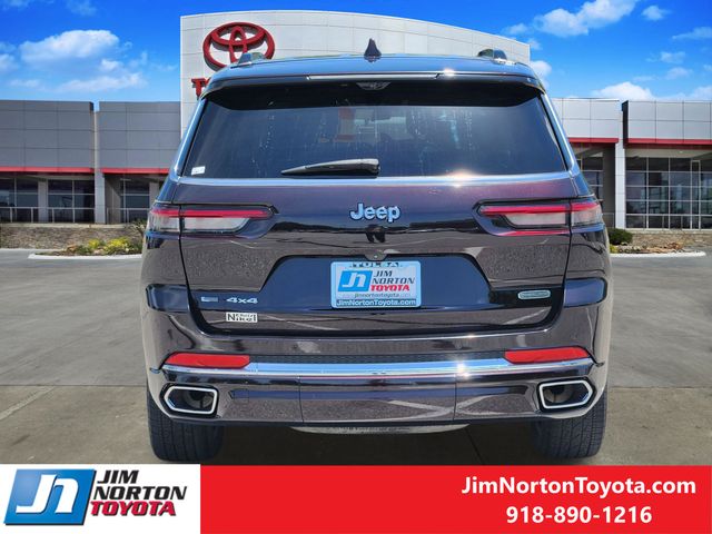Used 2022 Jeep Grand Cherokee L SUV