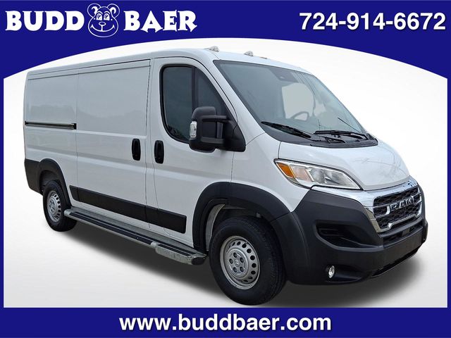 Bright White Clearcoat 2025 RAM ProMaster Van Front-Wheel Drive 9-Speed Automatic