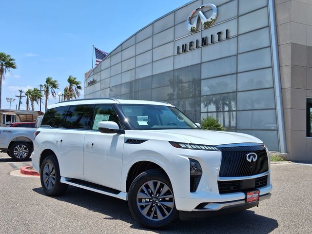 White 2027 INFINITI QX80 SUV / Crossover Rear-Wheel Drive