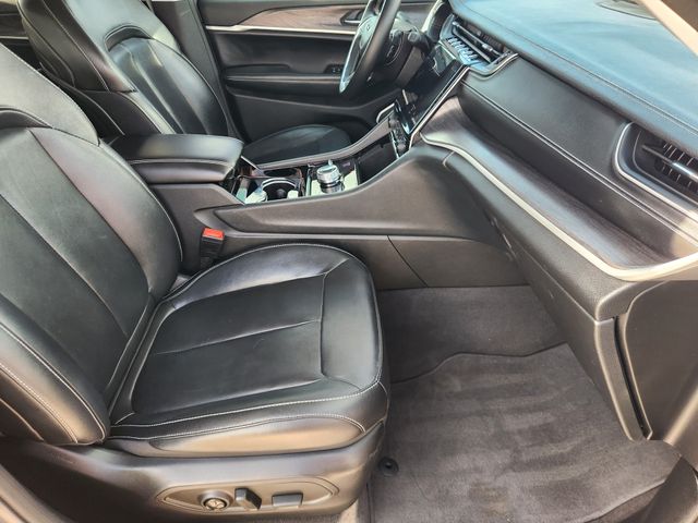 2021 Jeep Grand Cherokee L Limited Gray at Cook Ford