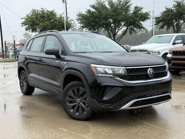 2024 Volkswagen Taos 1.5T S Black at DeMontrond Automotive Group