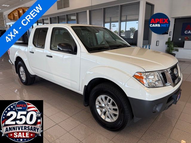 2019 Nissan Frontier SV V6 Crew Cab 4WD