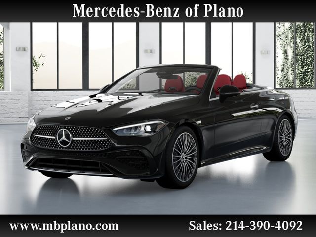 Black 2027 Mercedes-Benz CLE Coupe All-Wheel Drive 9-Speed Automatic