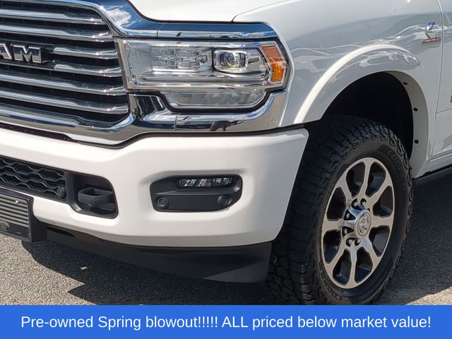 Used 2023 Bright White Clearcoat Ram Limited Longhorn image 17