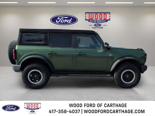 2022 Ford Bronco Verde (Green Metallic) SUV/Crossover Todo terreno Automática