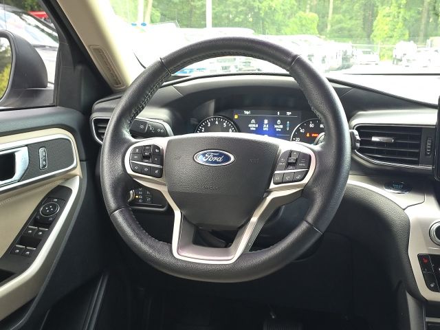 2022 Ford Explorer XLT:169313A