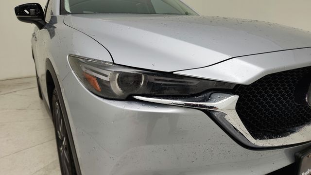 2017 Mazda CX-5 Grand Touring Silver at Parkway Family Mazda