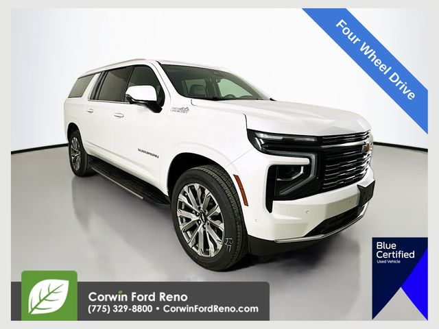 2025 Chevrolet Suburban High Country 4WD