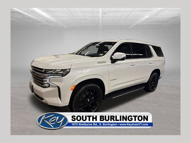 White (Iridescent Pearl Tricoat) 2024 Chevrolet Tahoe SUV / Crossover Four-Wheel Drive